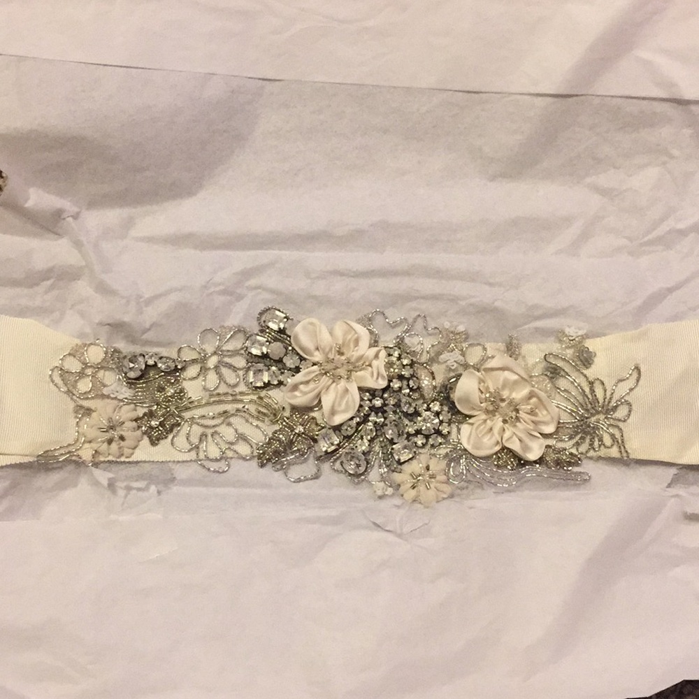 Vera Wang Bridal Sash